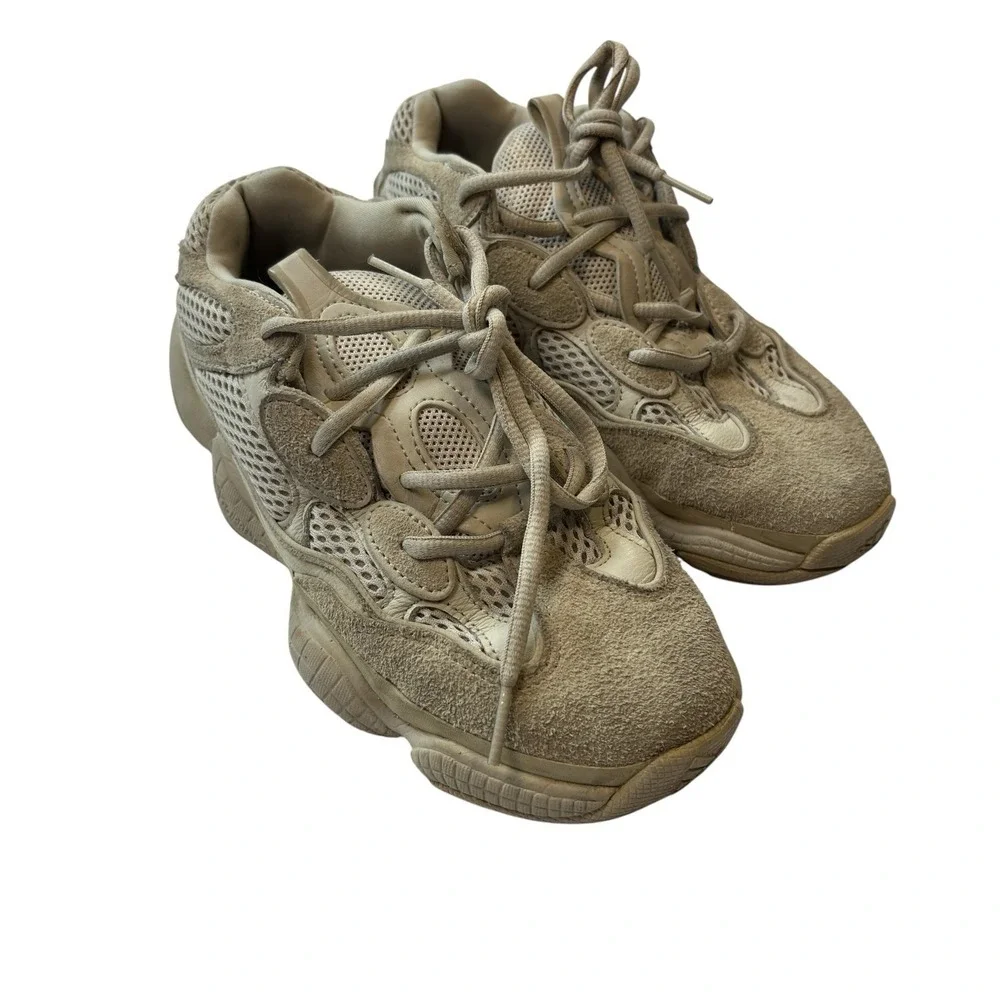 Adidas Yeezy 500 Suede Taupe Light LHG 029003 US 5.5 5-1/2 Size Sneakers